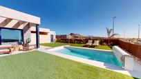 Piscina de Casa o xalet en venda en  Murcia Capital amb Aire condicionat, Calefacció i Jardí privat