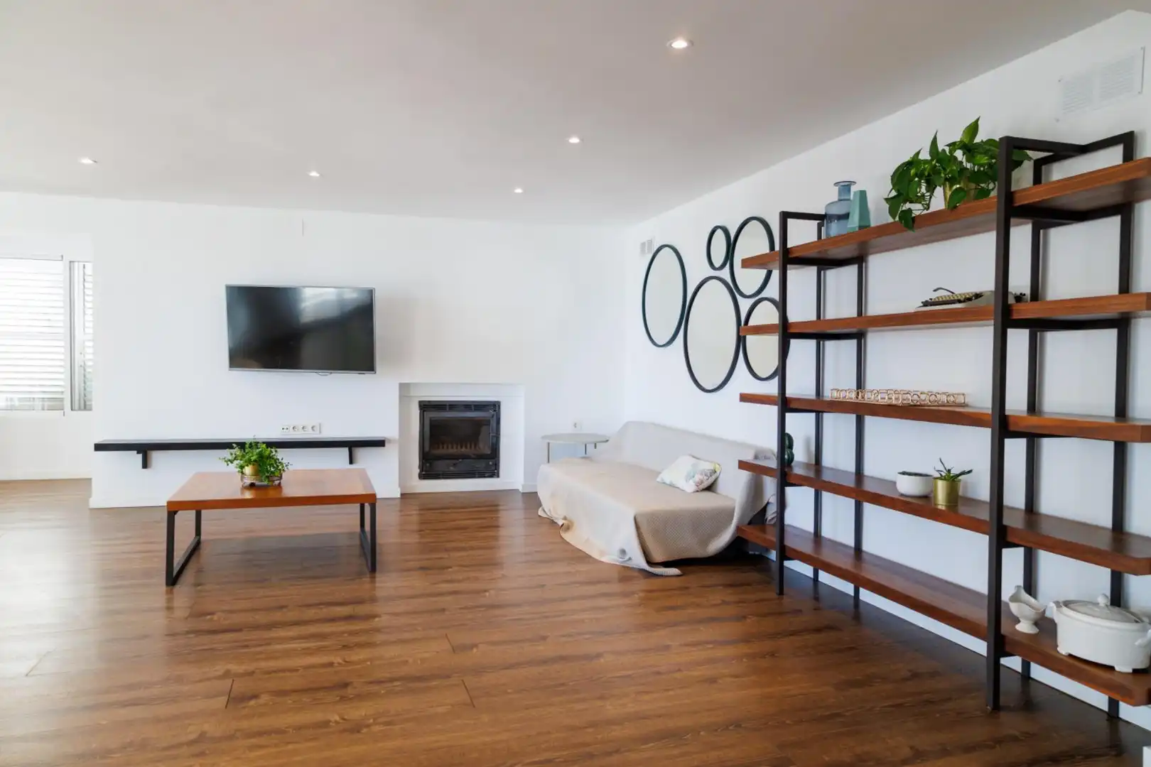 Sala de estar de Casa o chalet en venta en Picassent con Aire acondicionado, Calefacción y Jardín privado