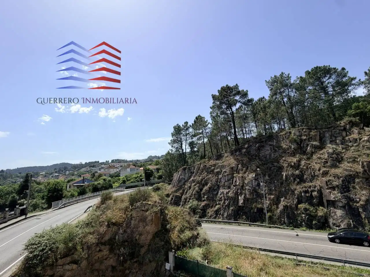 Vista exterior de Apartament de lloguer en Barbadás amb Calefacció, Parquet i Traster