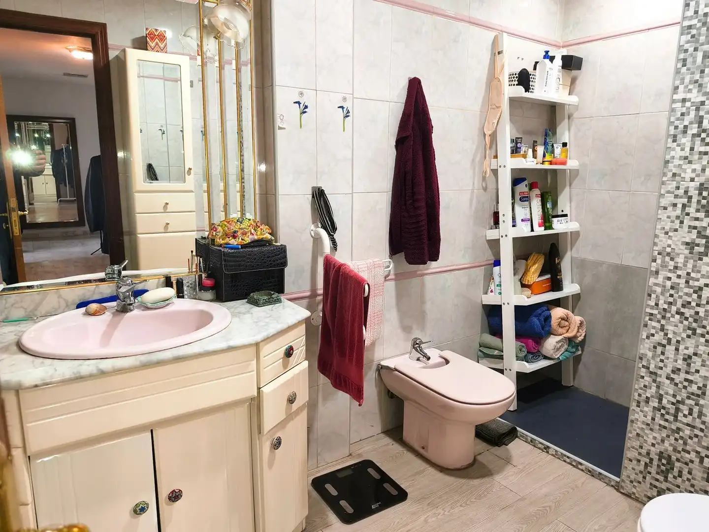 Bany de Dúplex en venda en Ciudad Real amb Aire condicionat