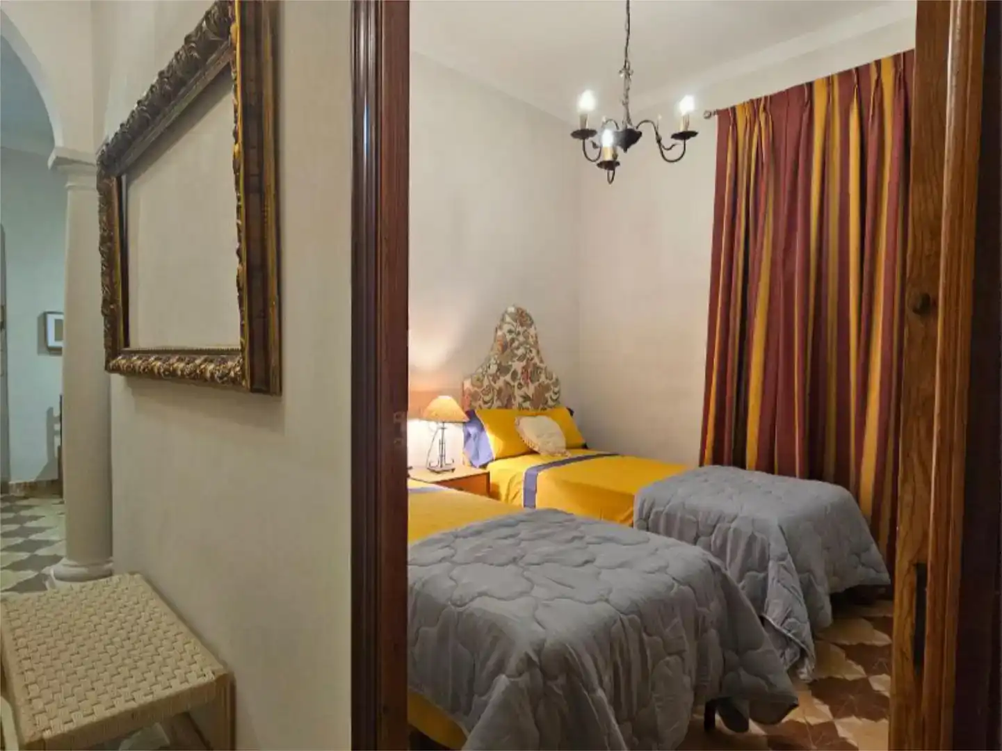 Dormitori de Casa o xalet de lloguer en Vila-real amb Jardí privat, Traster i Piscina
