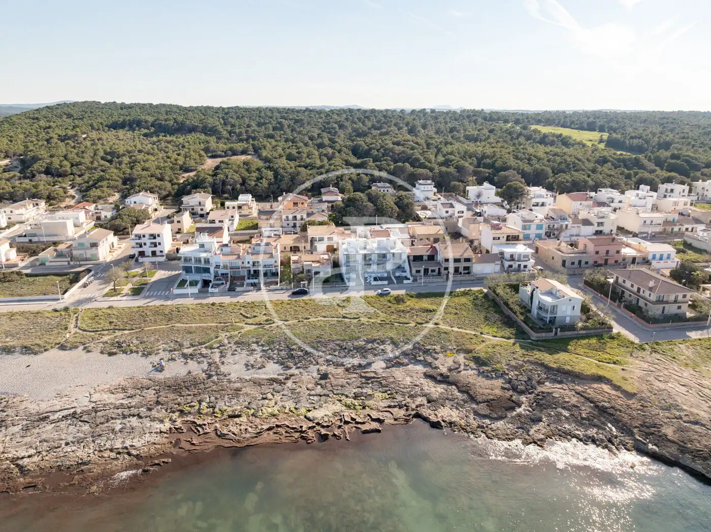 Vista exterior de Dúplex en venta en Santa Margalida con Aire acondicionado, Calefacción y Terraza