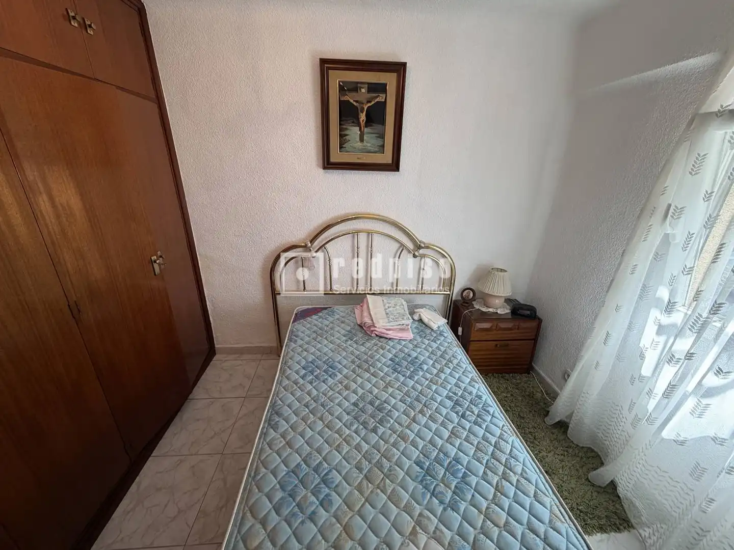 Bedroom of Flat for sale in Madrid  with Heating