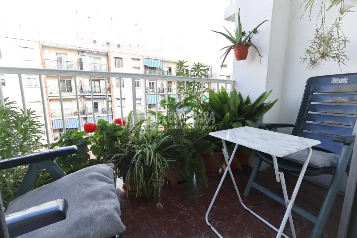 Terrasse von Wohnung zum Verkauf in Sagunto / Sagunt mit Balkon