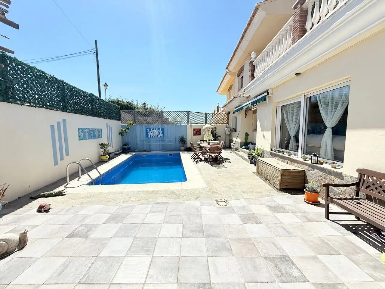 Casa con piscina in vendita a Urbanización Santa Rosa, imagen 5