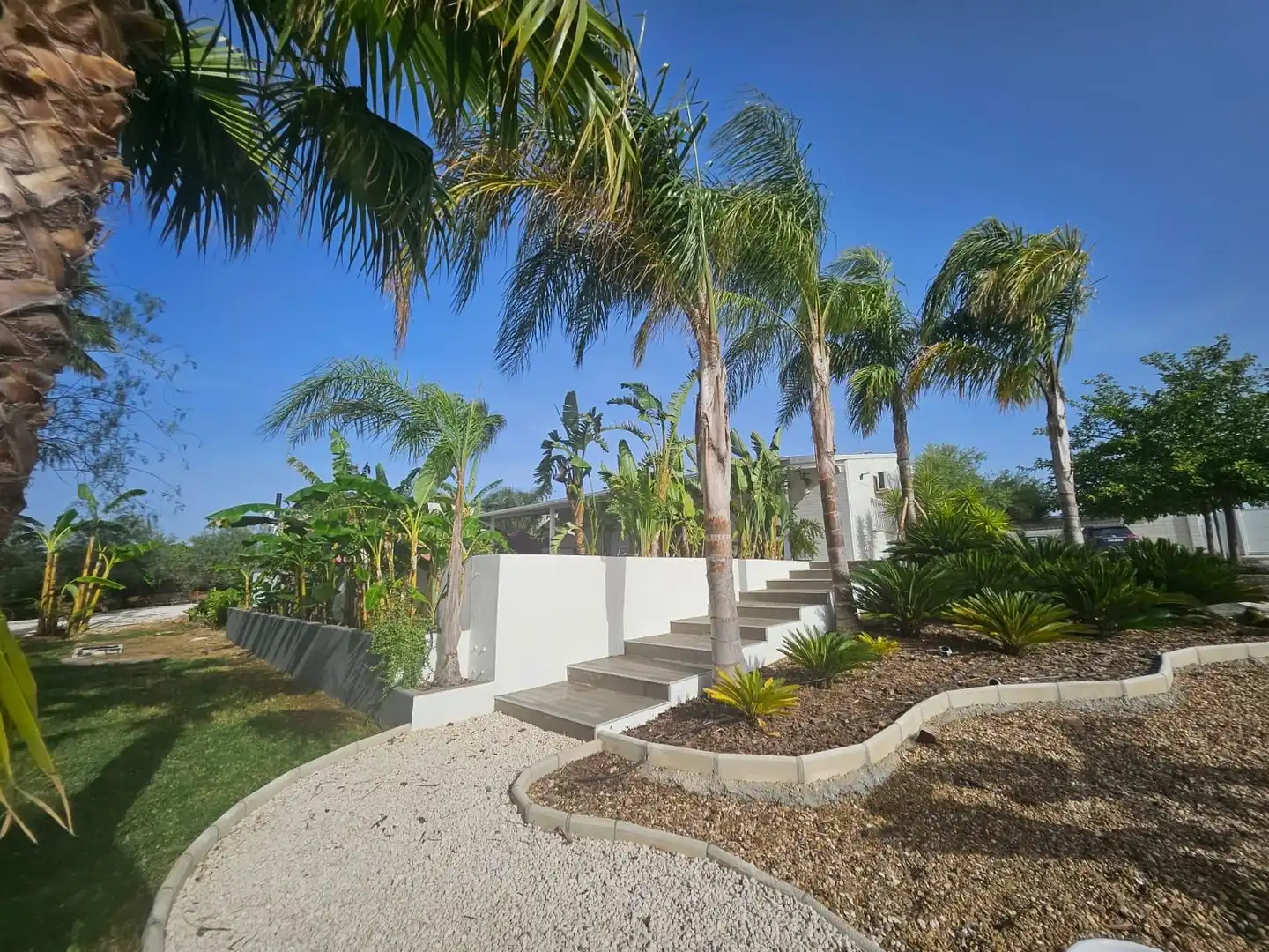 Jardí de Casa o xalet en venda en Fuente Palmera amb Aire condicionat, Calefacció i Jardí privat