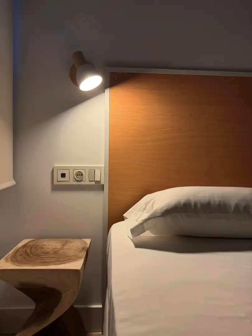 Bedroom of Flat for rent in Motril  with Air Conditioner, Private garden and Terrace
