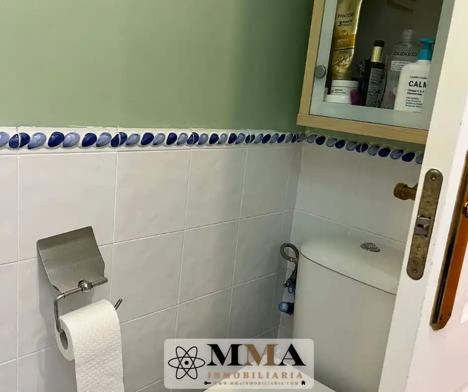 Bathroom of Flat for sale in La Antilla  with Air Conditioner, Heating and Private garden