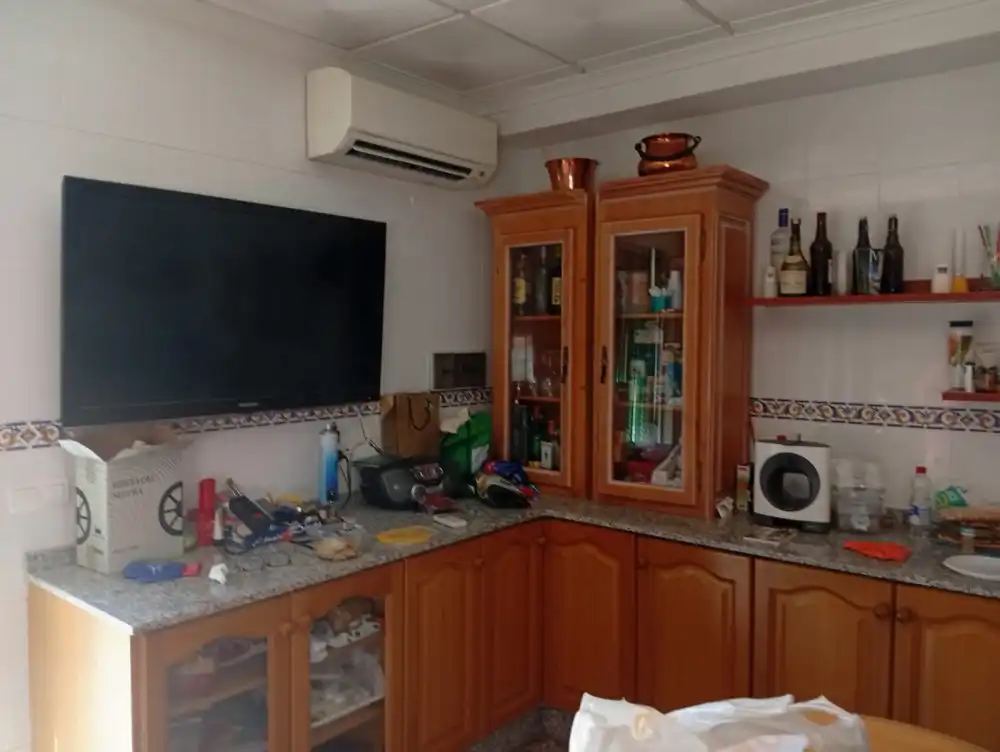 Cocina de Casa o chalet en venta en Salinas
