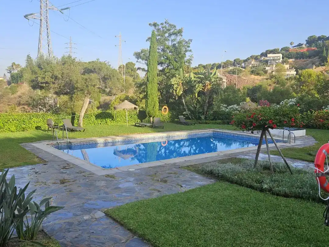 Piscina de Pis en venda en Málaga Capital amb Piscina