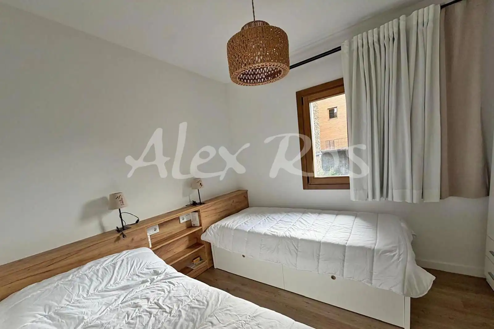 Schlafzimmer von Wohnung zum Verkauf in Bellver de Cerdanya mit Heizung und Abstellraum