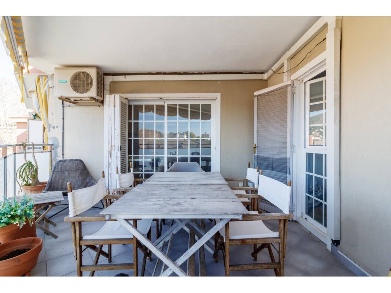 Terrace of Attic for sale in Castelldefels  with Air Conditioner, Heating and Parquet flooring