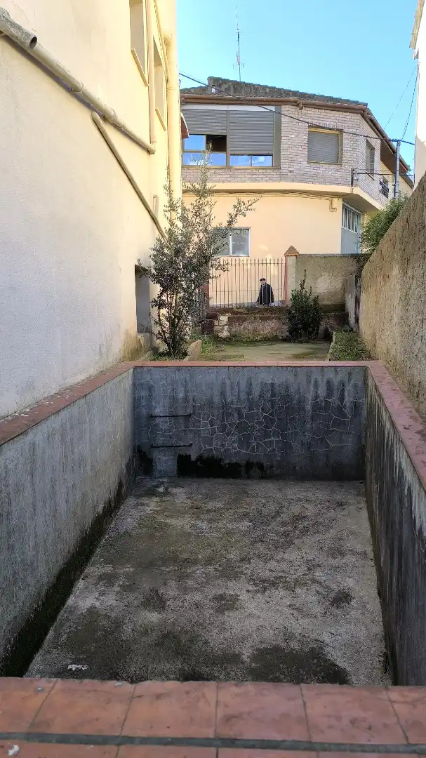 Vista exterior de Casa o chalet en venta en Alpartir con Jardín privado, Terraza y Amueblado