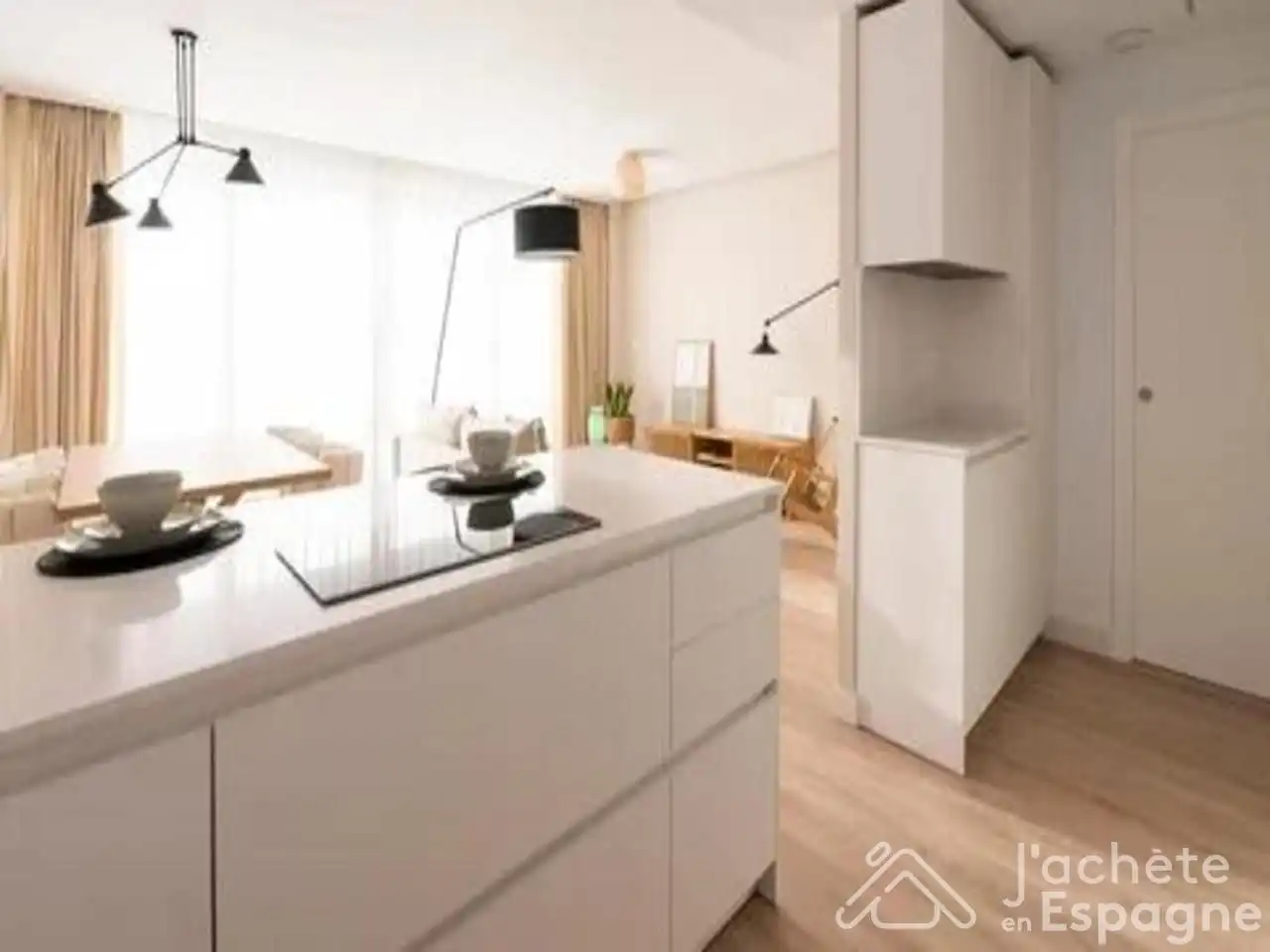 Cocina de Piso en venta en Vinaròs con Aire acondicionado, Terraza y Amueblado