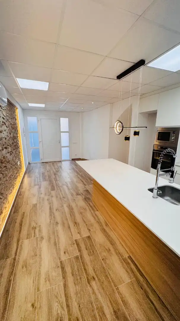 Kitchen of Ground floor for sale in Vinaròs  with Air Conditioner and Parquet flooring