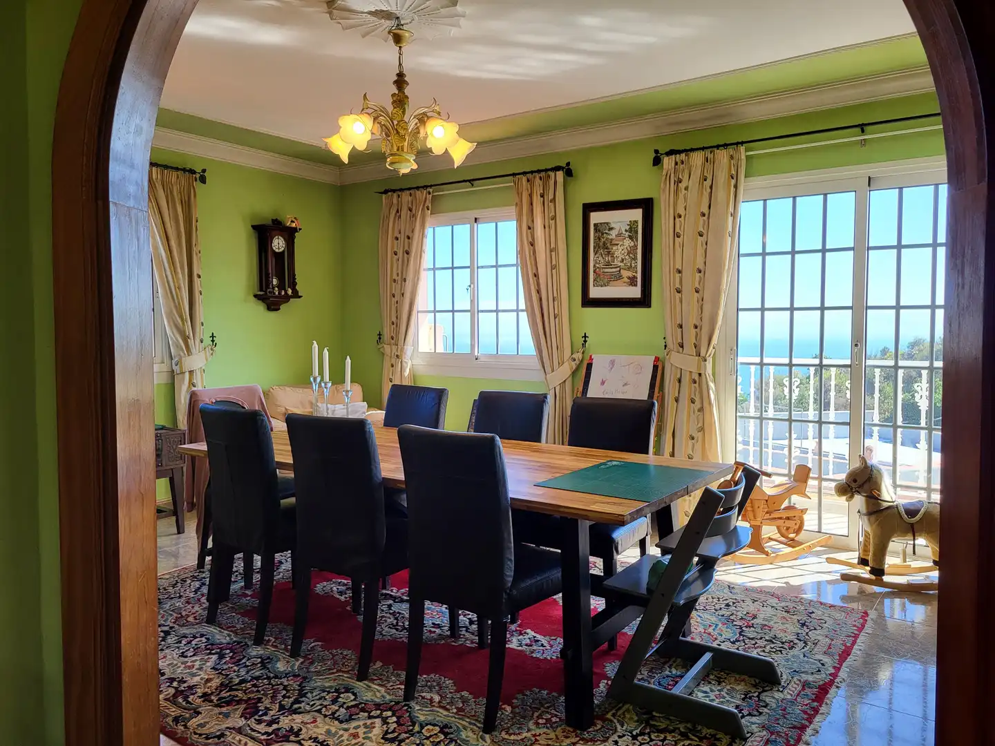 Comedor de Casa o chalet en venta en Garachico con Terraza, Trastero y Amueblado