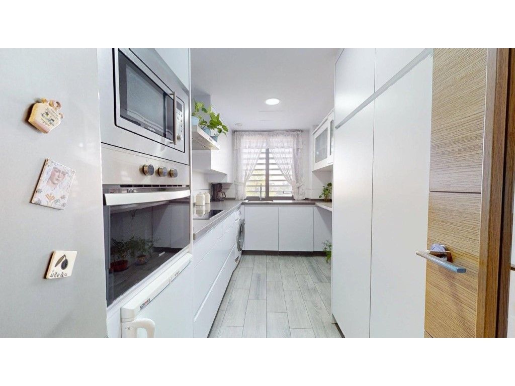 Kitchen of Flat for sale in  Córdoba Capital  with Air Conditioner and Swimming Pool