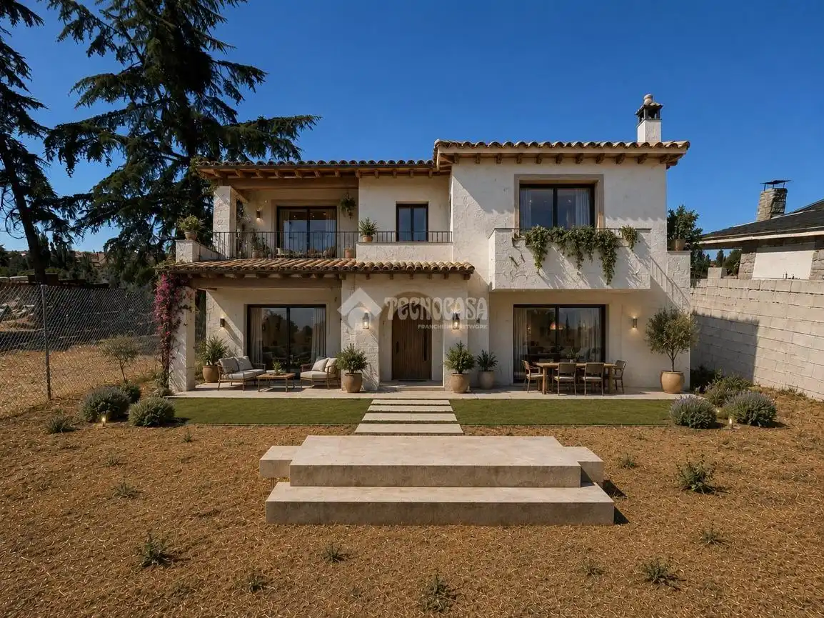 Terreno residenziale in vendita a Villanueva de la Cañada ciudad, imagen 8
