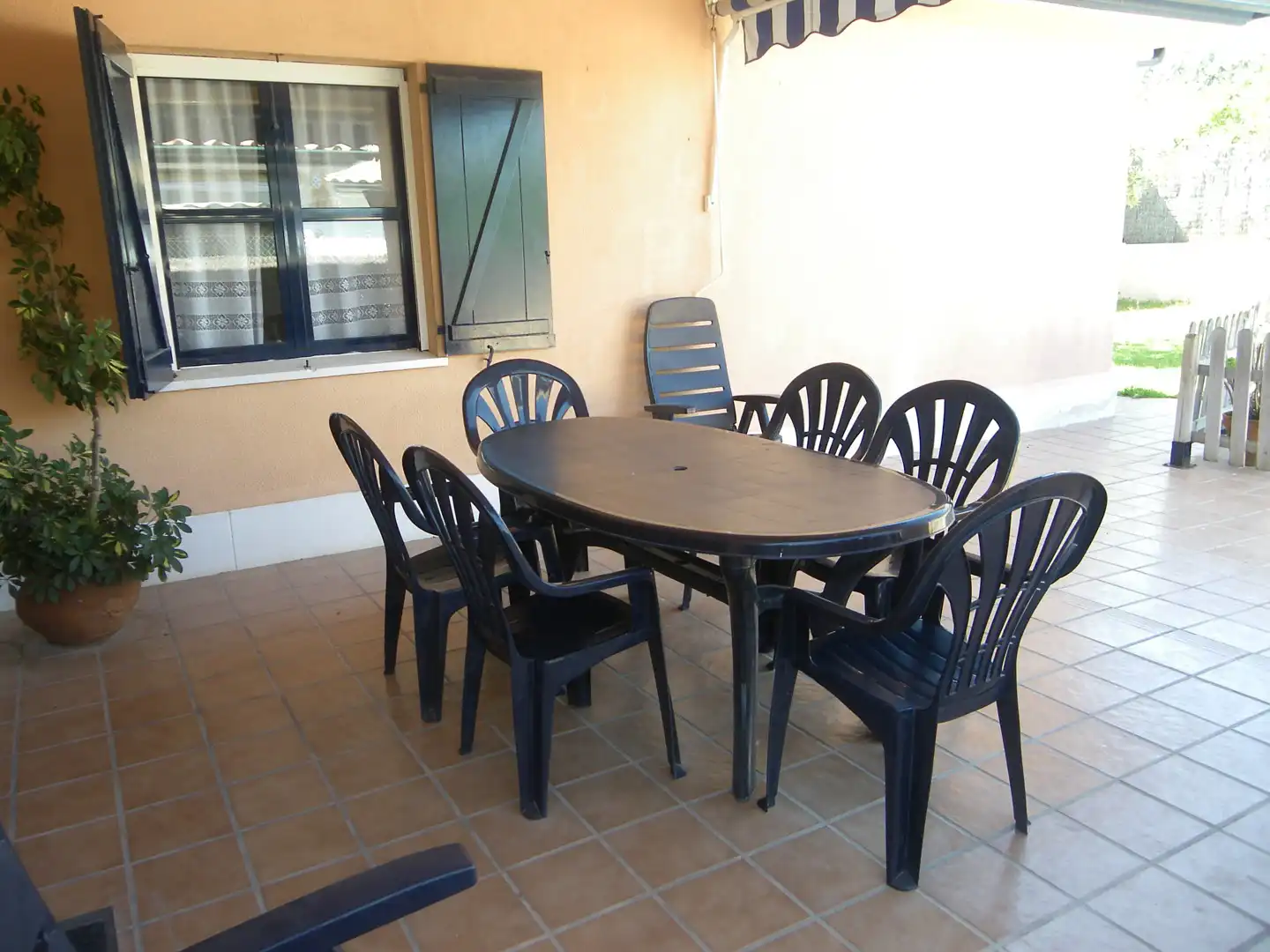 Terrassa de Casa o xalet de lloguer en Riba-roja de Túria amb Terrassa, Traster i Moblat