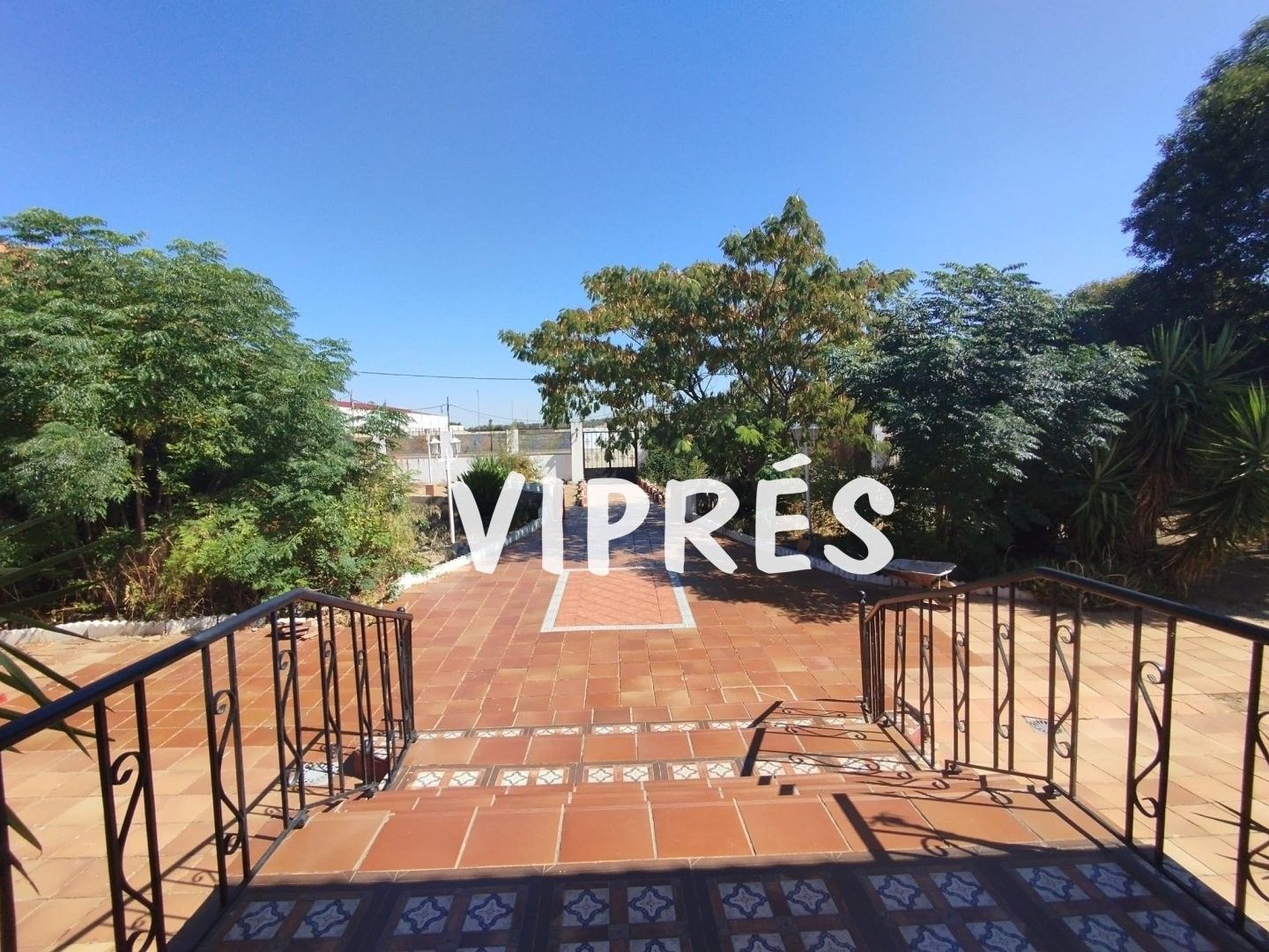 Vista exterior de Casa o xalet en venda en Mérida