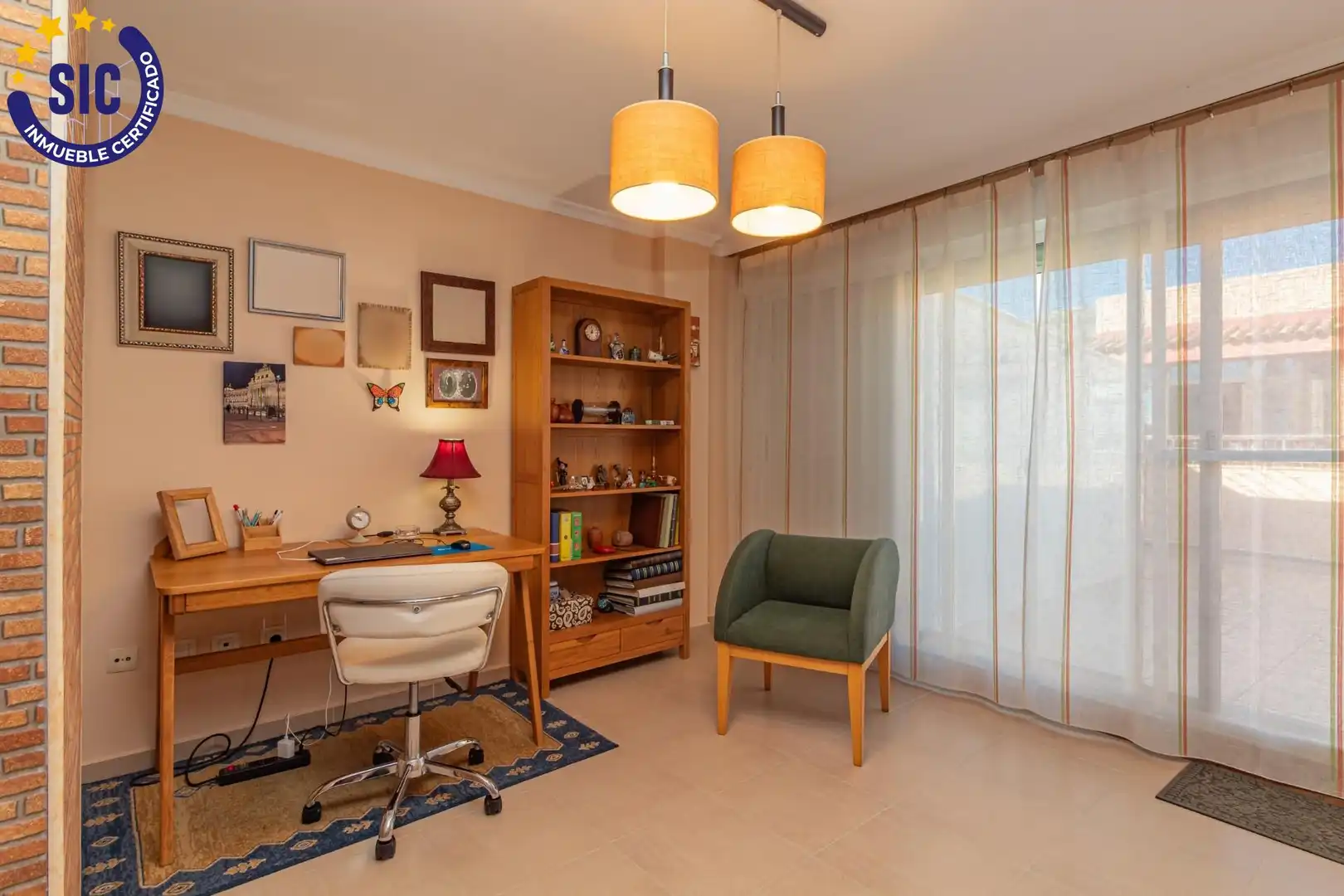 Sala d'estar de Àtic en venda en Oropesa del Mar / Orpesa amb Aire condicionat, Calefacció i Terrassa