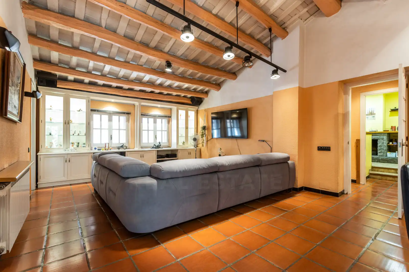 Casa aparellada amb piscina en venda a Parets del Vallès, imagen 7