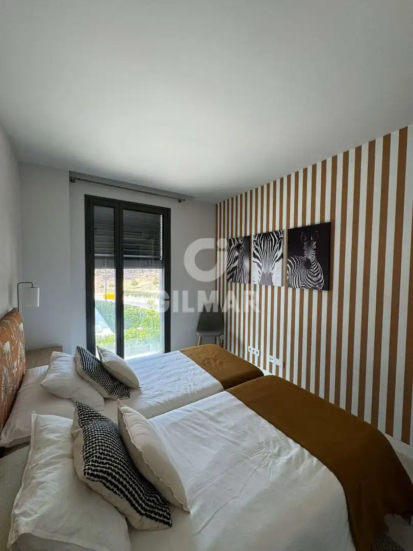 Habitación de Piso de alquiler en El Puerto de Santa María con Aire acondicionado, Calefacción y Terraza