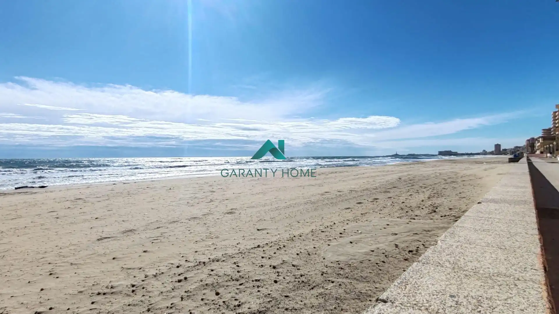 Vista exterior de Apartamento en venta en La Manga del Mar Menor con Amueblado, Balcón y Piscina comunitaria