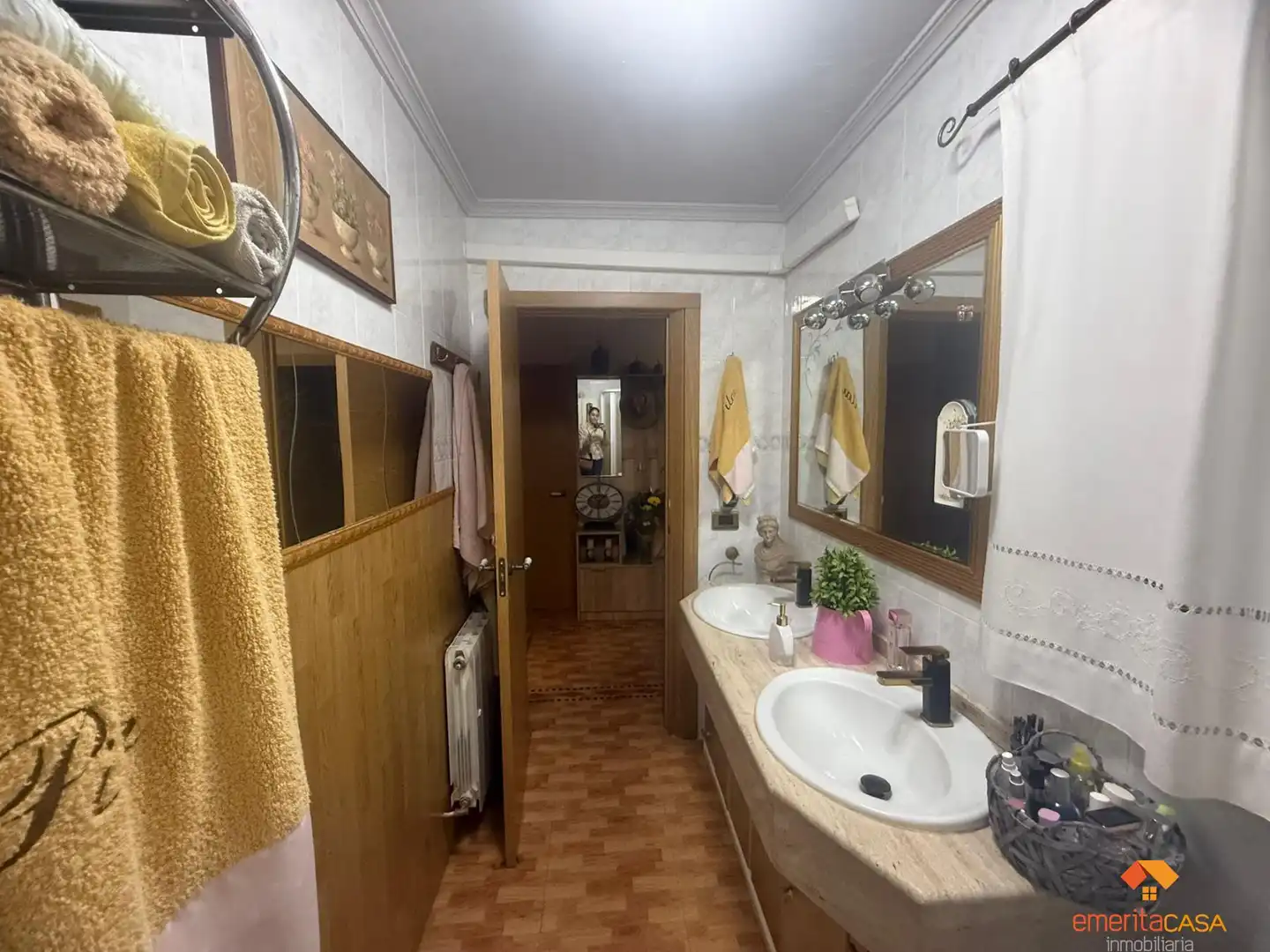 Baño de Casa o chalet en venta en Mérida con Aire acondicionado, Calefacción y Trastero