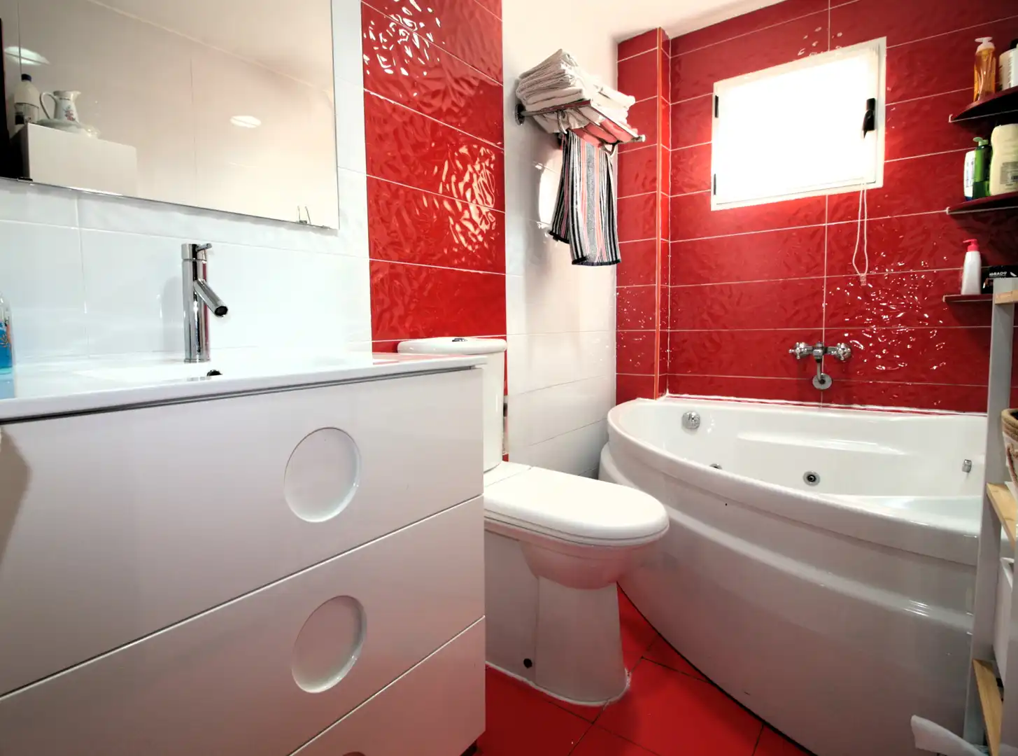 Baño de Casa o chalet en venta en San Pedro del Pinatar con Aire acondicionado, Calefacción y Jardín privado
