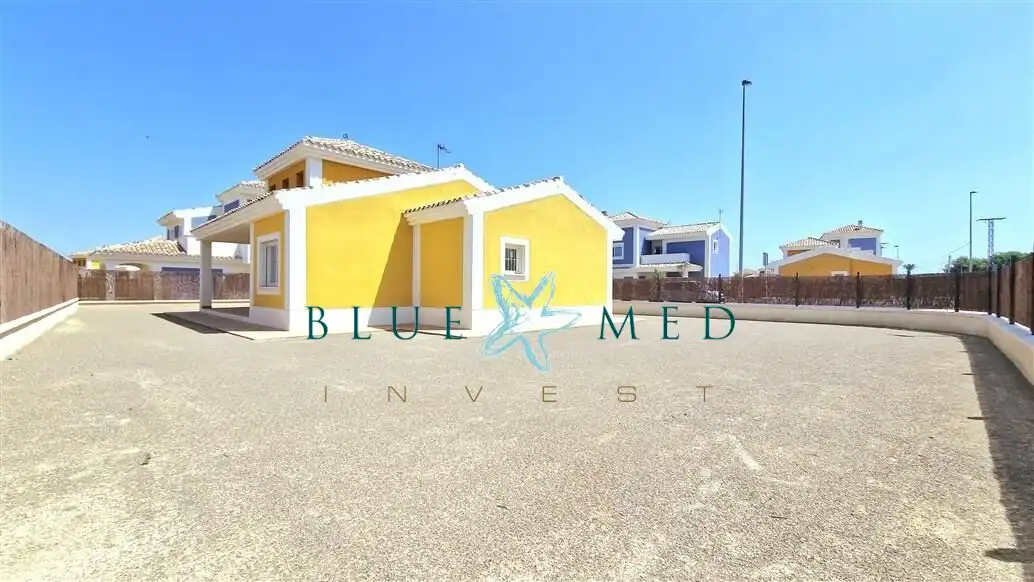 Vista exterior de Casa o chalet en venta en Lorca con Aire acondicionado, Calefacción y Jardín privado