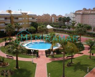 Swimming pool of Flat for sale in Islantilla