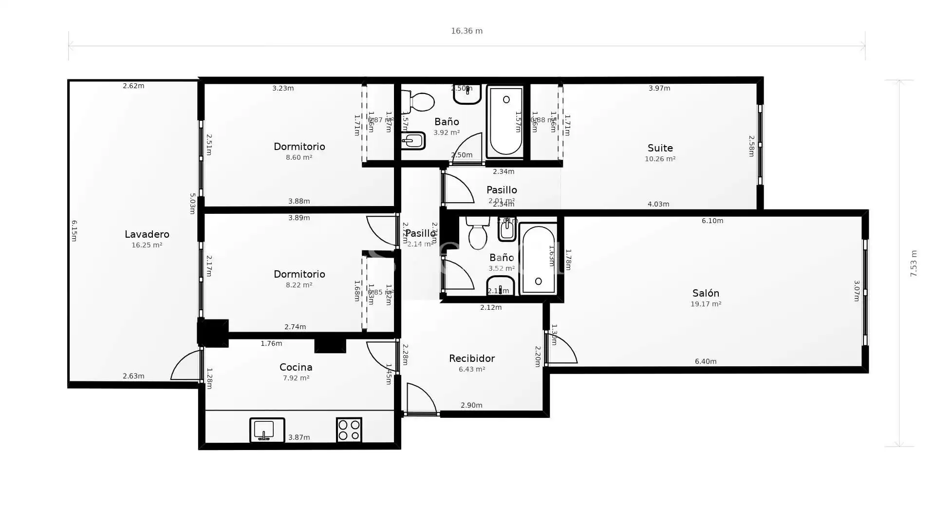 Piso en venta en Gandia con Balcón