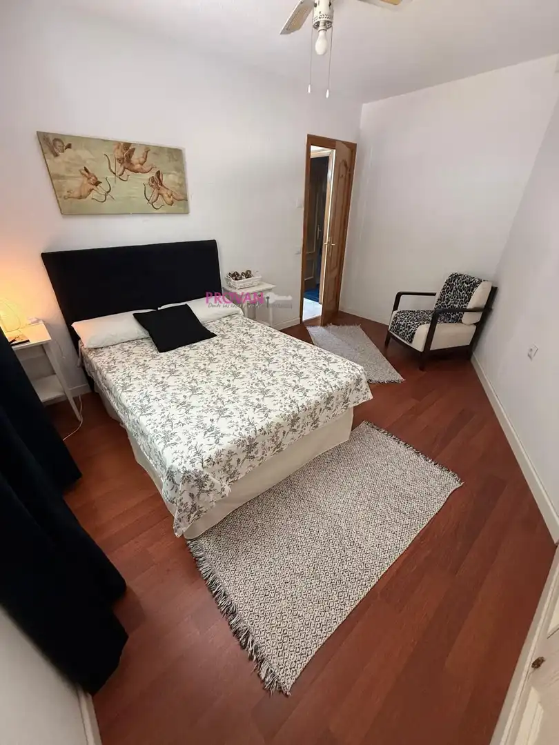 Schlafzimmer von Wohnung zum Verkauf in Madrid mit Klimaanlage, Terrasse und Möbliert