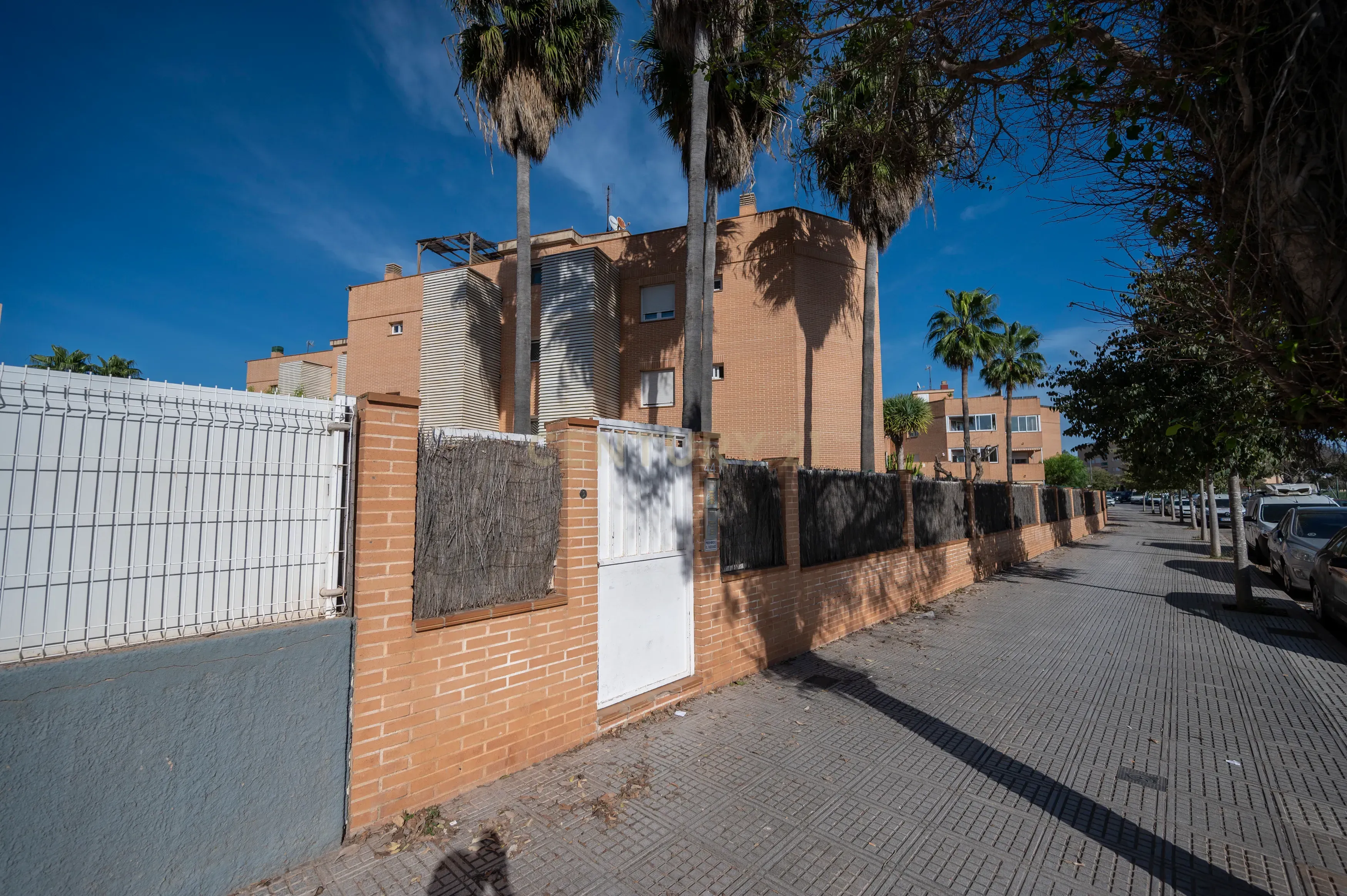 Exterior view of Apartment for sale in Eivissa  with Air Conditioner, Oven and Washing machine