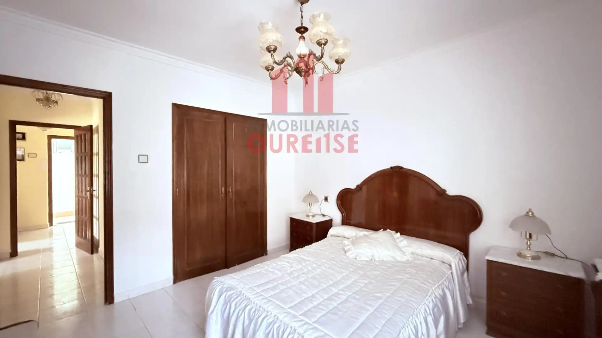 Bedroom of Houses for sale in Nogueira de Ramuín  with Heating, Terrace and Storage room
