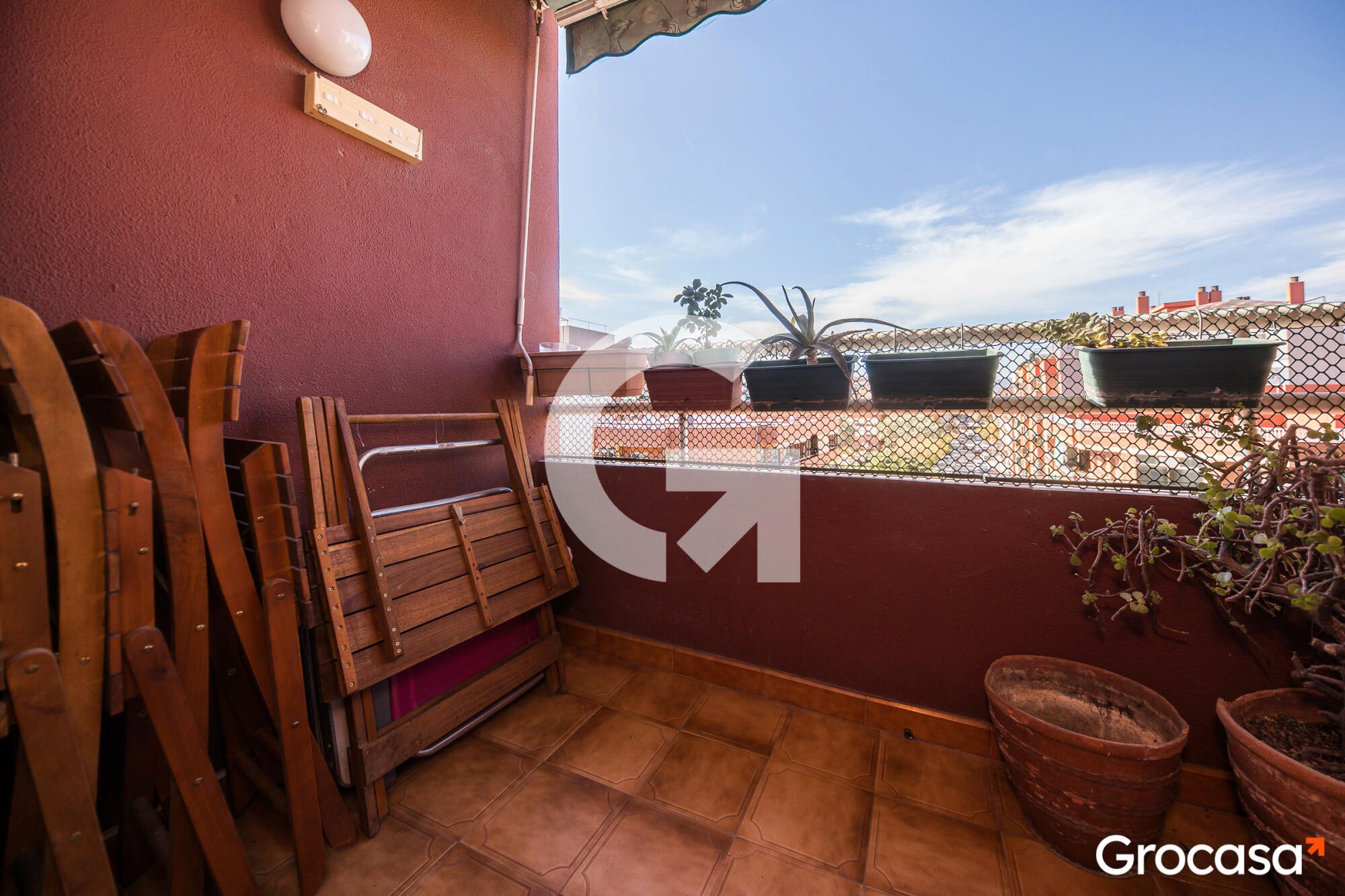 Balcony of Flat for sale in El Prat de Llobregat  with Oven and Balcony