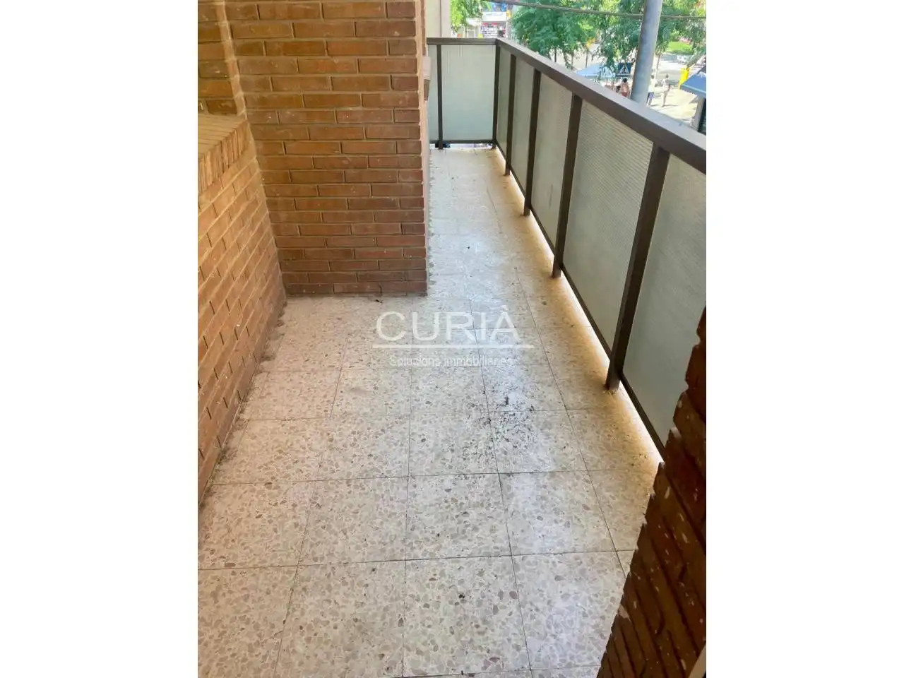 Terrasse von Wohnung zum Verkauf in Lleida mit Heizung