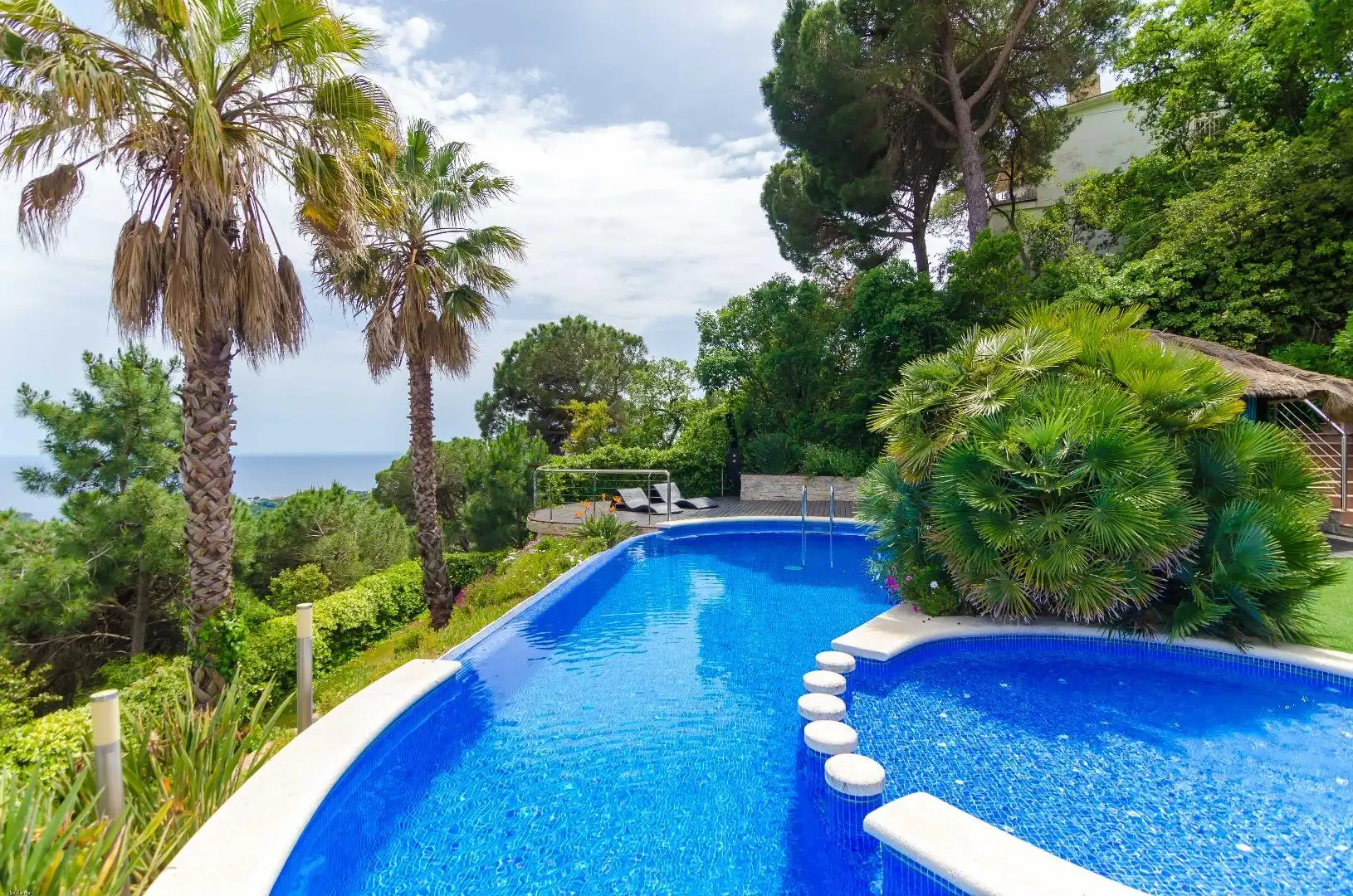 Piscina de Casa o chalet en venta en Lloret de Mar con Calefacción y Piscina
