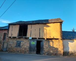 Vista exterior de Casa o xalet en venda en Folgoso de la Ribera