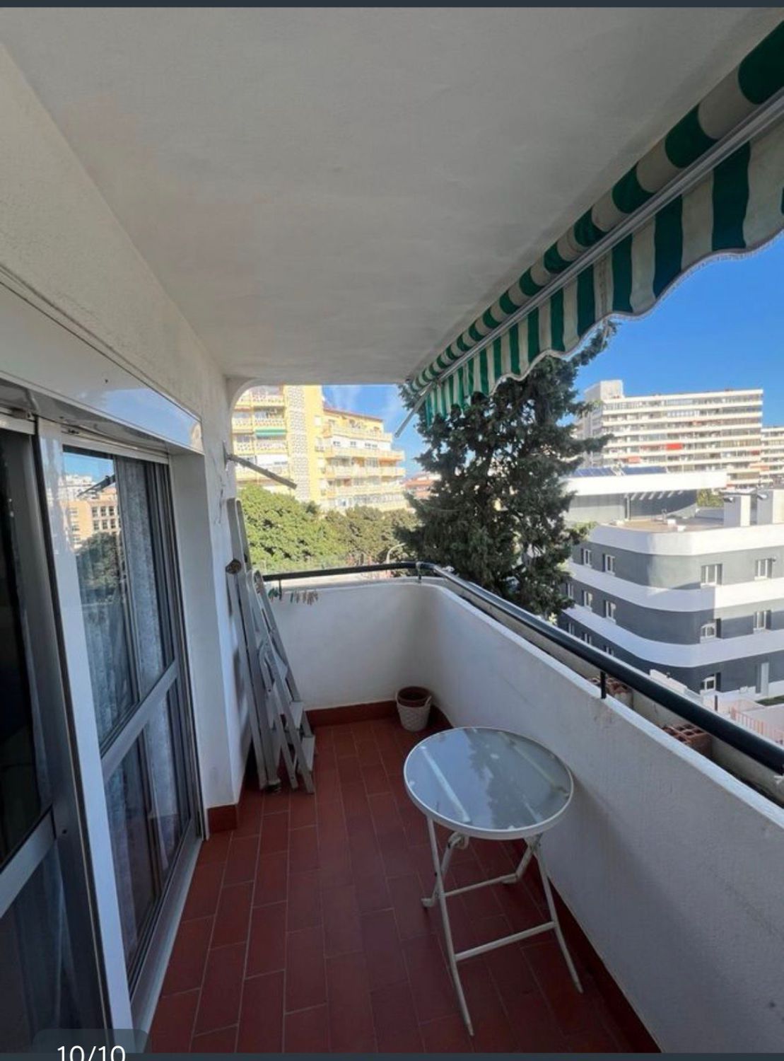Balcony of Flat for sale in Torremolinos  with Air Conditioner and Terrace