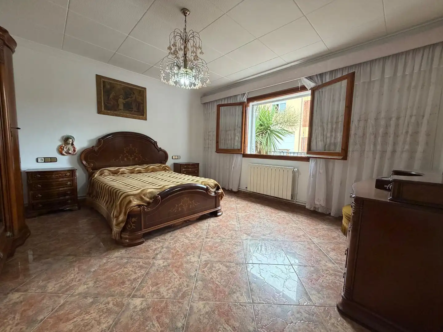 Bedroom of Houses for sale in Mont-ras  with Heating, Terrace and Balcony
