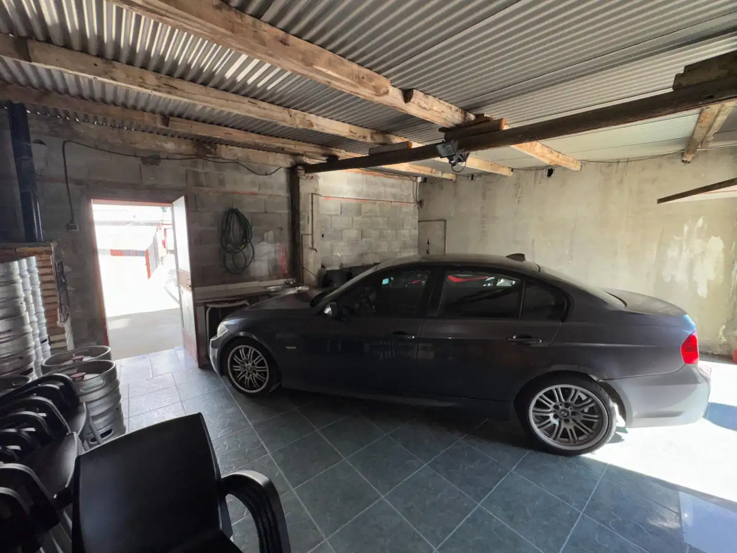 Aparcament de Casa o xalet en venda en Ponferrada amb Aire condicionat, Calefacció i Terrassa