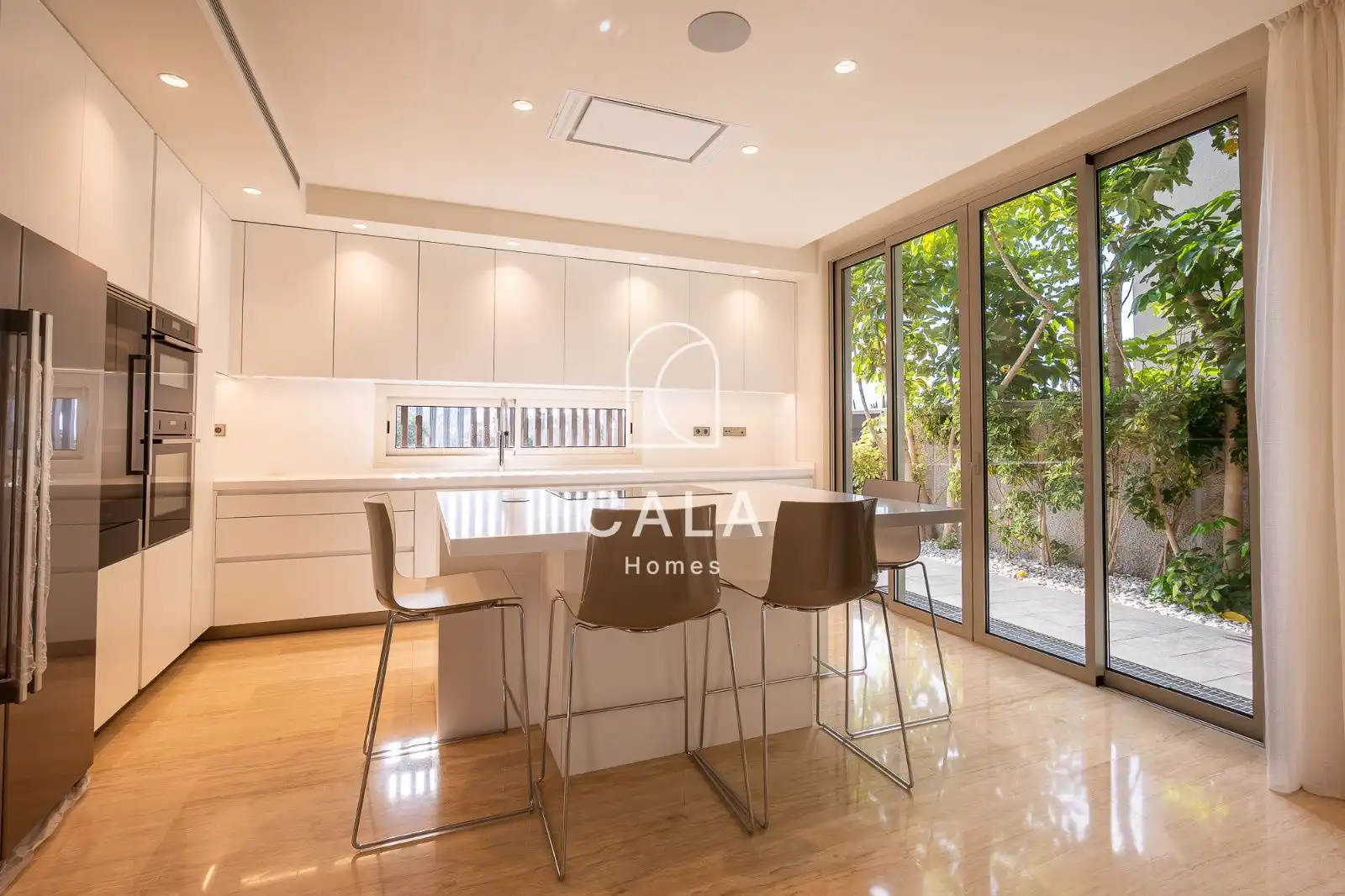Kitchen of Houses for sale in Adeje  with Air Conditioner, Heating and Terrace