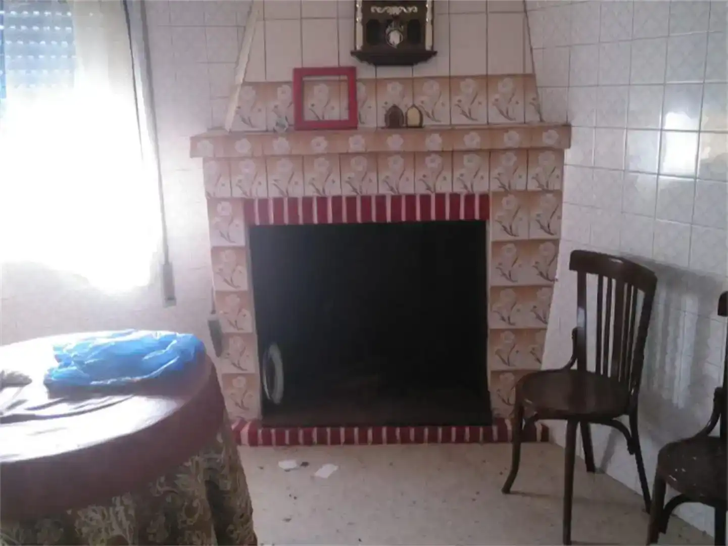 Sala d'estar de Casa adosada en venda en Fuenterroble de Salvatierra, Salamanca