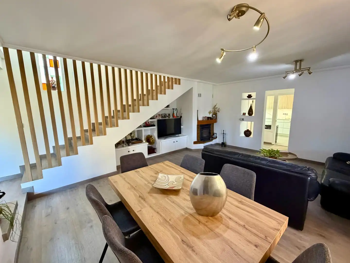 Comedor de Casa o chalet en venta en Torrent con Aire acondicionado, Jardín privado y Terraza