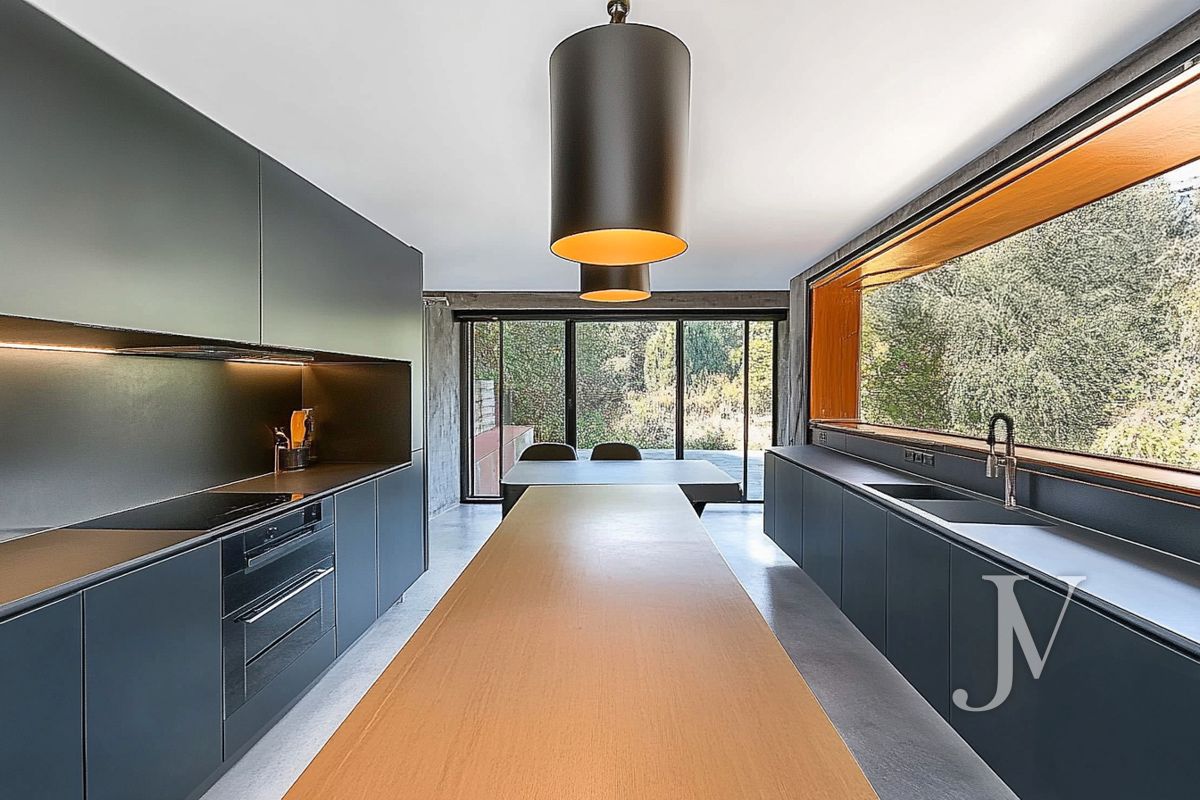 Cuina de Casa o xalet en venda en Pozuelo de Alarcón amb Aire condicionat, Calefacció i Jardí privat