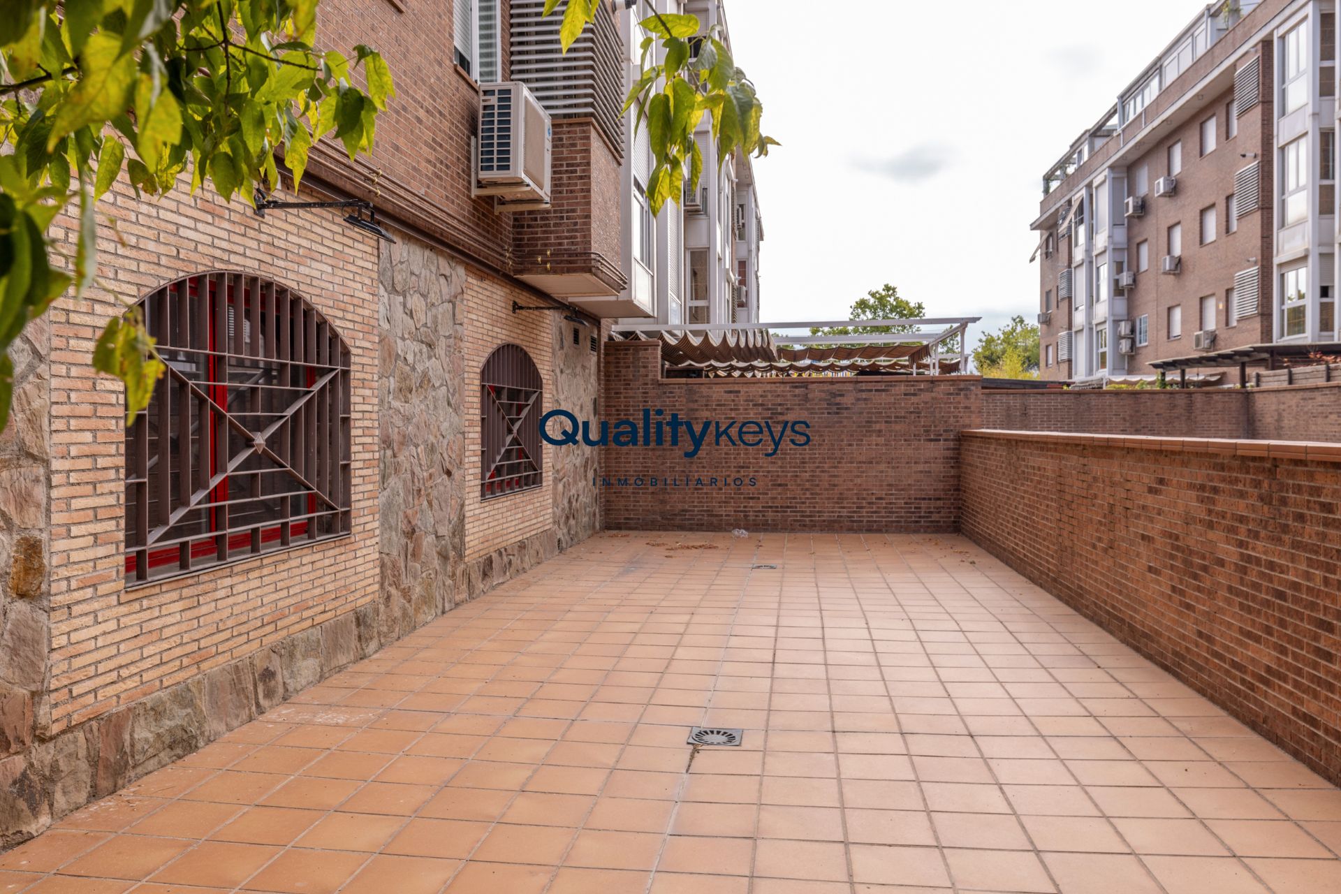 Terraza de Local en venta en  Madrid Capital con Aire acondicionado, Calefacción y Parquet