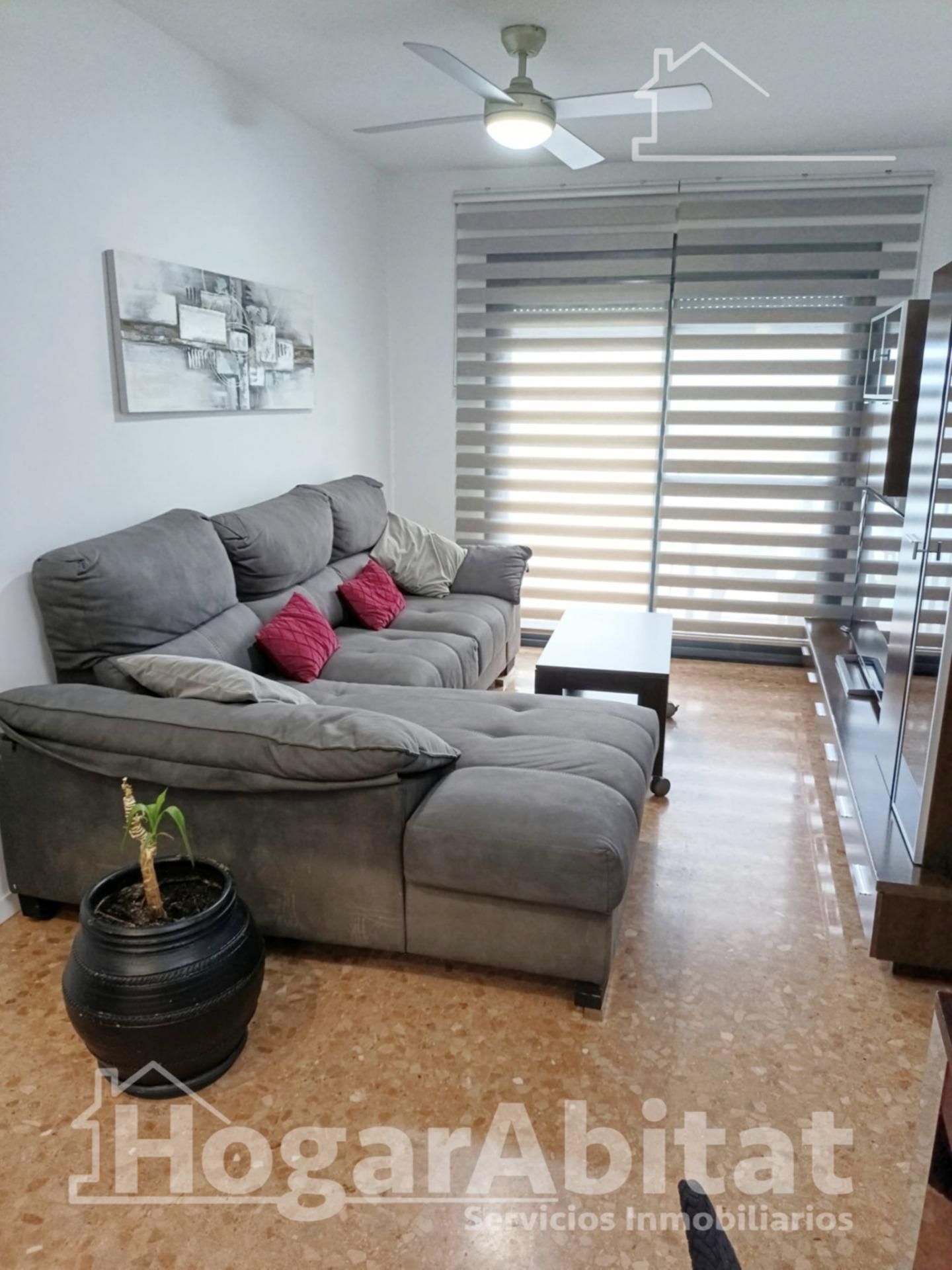 Sala d'estar de Pis en venda en La Font d'En Carròs amb Aire condicionat, Calefacció i Traster