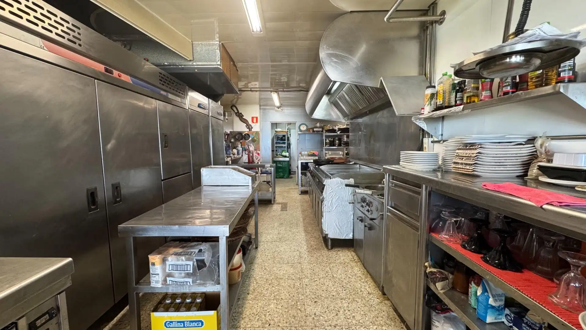 Cocina de Local en venta en Castell d'Aro, Platja d'Aro i s'Agaró